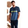 Nottingham Pigiama tre pezzi uomo Nottingham 100% cotone PG50208