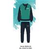 Legea Pigiama lungo uomo Legea 100% cotone PG49606