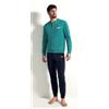 Legea Pigiama lungo uomo Legea 100% cotone PG49654
