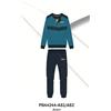 Legea Pigiama uomo Legea caldo cotone interlock PG44244