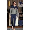 Nottingham Pigiama uomo Nottingham caldo cotone interlock PG44576