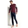 Legea Pigiama uomo Legea caldo cotone interlock PG44212