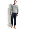 Legea Pigiama uomo Legea caldo cotone interlock PG44204