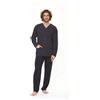 Gary Pigiama uomo aperto invernale viscosa Gary S60132