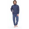 Gary Pigiama uomo invernale aperto punto Milano Gary flanellato S60087