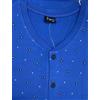 Cippi Pigiama aperto uomo calibrato mezza manica pantalone lungo Cippi 100% cotone 0610