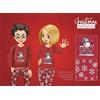 Nottingham Pigiama uomo Natale Nottingham caldo cotone interlock PG39700M
