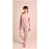 Gary Pigiama donna serafino invernale interlock 5040CONF calibrato