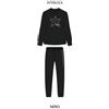 Hollywood Milano Pigiama donna Hollywood Milano girocollo caldo cotone interlock PG45770