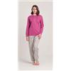 Gary Pigiama donna serafino invernale interlock Gary V50065