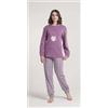 Gary Pigiama donna serafino invernale interlock Gary V50070