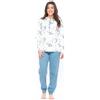 Gary Pigiama donna calibrato invernale collo serafino interlock Gary S50001CONF