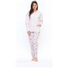 Gary Pigiama donna aperto invernale interlock S50017CONF calibrato