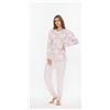Gary Pigiama donna invernale collo serafino interlock Gary Q50002CONF calibrato
