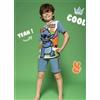 Disney Pigiama cotone Stitch Disney estivo bambino DY40G7521
