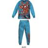 Marvel Pigiama cotone felpato Spiderman Marvel bambino baby MV40M4406