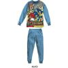 Sega Pigiama cotone felpato Sonic Sega bambino baby SC40G7408