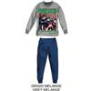 Marvel Pigiama cotone felpato Avengers Marvel interlock bambino baby MV40G7404