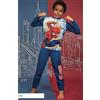 Marvel Pigiama caldo cotone Spiderman Marvel interlock bambino baby MV40M4403