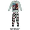 Marvel Pigiama caldo cotone Spiderman Marvel interlock bambino baby MV40M4404