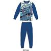 Disney Pigiama caldo cotone Lilo e Stitch Disney interlock bambino baby DY40M4409