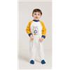 Gary Pigiama tutone invernale neonato bambino Gary interlock V10017