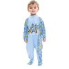Gary Pigiama tutone invernale neonato bambino Gary interlock S10018