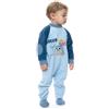 Gary Pigiama tutone invernale neonato bambino Gary in punto Milano S10063