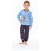 Gary Pigiama invernale bambino cotone felpato Gary S20047