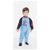 Gary Pigiama tutone invernale neonato bambino Gary felpa Q10036