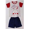 Disney Pigiama bambino cotone Magnolia baby corto 12217/306