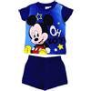 Disney Pigiama bambino cotone Mickey Mouse Disney baby corto ER0335