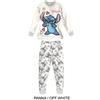 Disney Pigiama caldo cotone Lilo e Stitch Disney interlock bambina baby DY50A1373