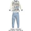 Disney Pigiama caldo cotone Frozen Disney interlock bambina baby DY50A1380