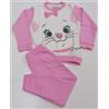 Disney Pigiama bambina neonata caldo cotone Interlock Micia Marie baby 45720