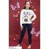 Disney Pigiama caldo cotone Minnie Disney interlock bambina baby DY50A1568