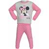 Looney Tunes Pigiama caldo cotone Minnie Disney bambina neonato baby 46616