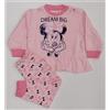 Disney Pigiama caldo cotone neonata bambina Minnie Disney interlock baby B2WD101473