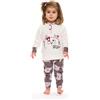 Gary Pigiama invernale neonata bambina Gary in punto Milano S10041