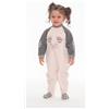 Gary Pigiama tutone invernale neonata bambina Gary in punto Milano N10050