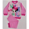 Disney Pigiama caldo cotone neonata bambina Minnie Disney interlock baby 4110