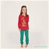 Muydemi Pigiama bambina girocollo interlock Natale Muydemi 576674