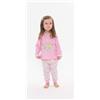 Gary Pigiama Gary neonata manica lunga puro cotone jersey bambina R10003