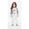 Gary Pigiama tutone invernale neonata bambina Gary in punto Milano Q10050