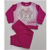 Disney Pigiama neonato bambina caldo cotone Interlock Minnie Disney baby DBB-613