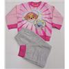 Paw Patrol Pigiama in felpa neonata bambina Paw Patrol baby PA10040