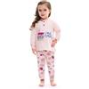 Gary Pigiama invernale neonata bambina Gary in punto Milano S10044