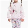 Gary Pigiama Gary neonata manica lunga puro cotone jersey bambina P10003
