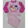 Disney Pigiama caldo cotone neonata bambina Baby Shark Disney interlock BS32P8809