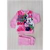 Disney Pigiama caldo cotone Minnie Disney bambina neonato baby 4111